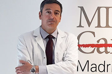 Dr. Adolfo de la Fuente, experto en linfoma de Hodgkin del MD Anderson Cancer Center Madrid  