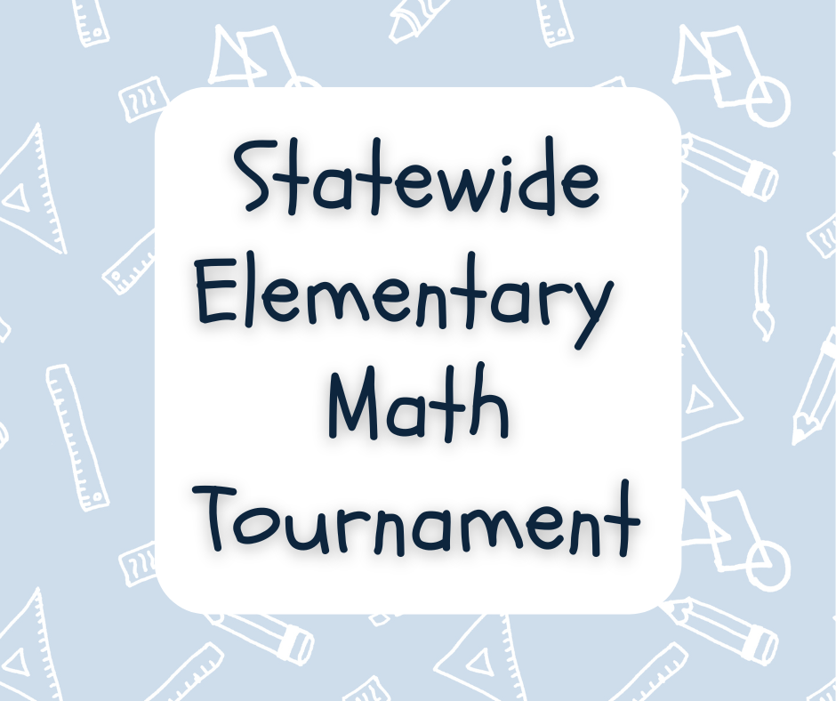 Statewide Elementary Math Tournament
