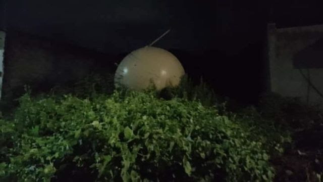Mysterious metallic orb containing a secret code inside falls on Veracruz, Mexico Mystery%20orb%20space%20Mexico%20(1)