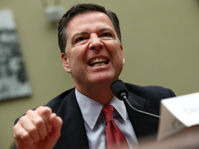 Shocking FBI: Guess What Was In James Comey’s Office Safe When He Was Fired?