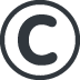 Copyright sign