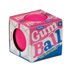 GUM BALL - różowa piłeczka antystresowa