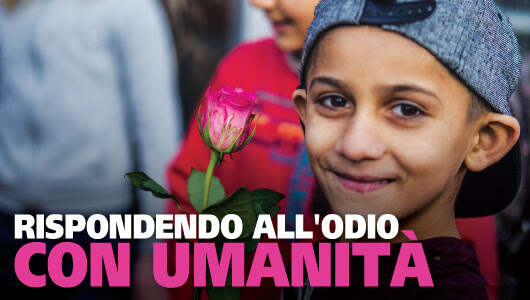 Rispondendo all’odio con umanità