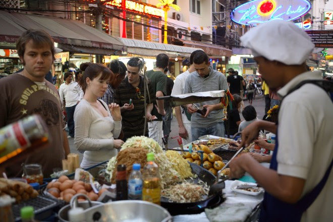 Bangkok remains top destination for street food