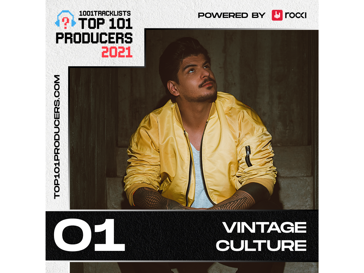 Top 101 Producers 2021 Winner: Vintage Culture