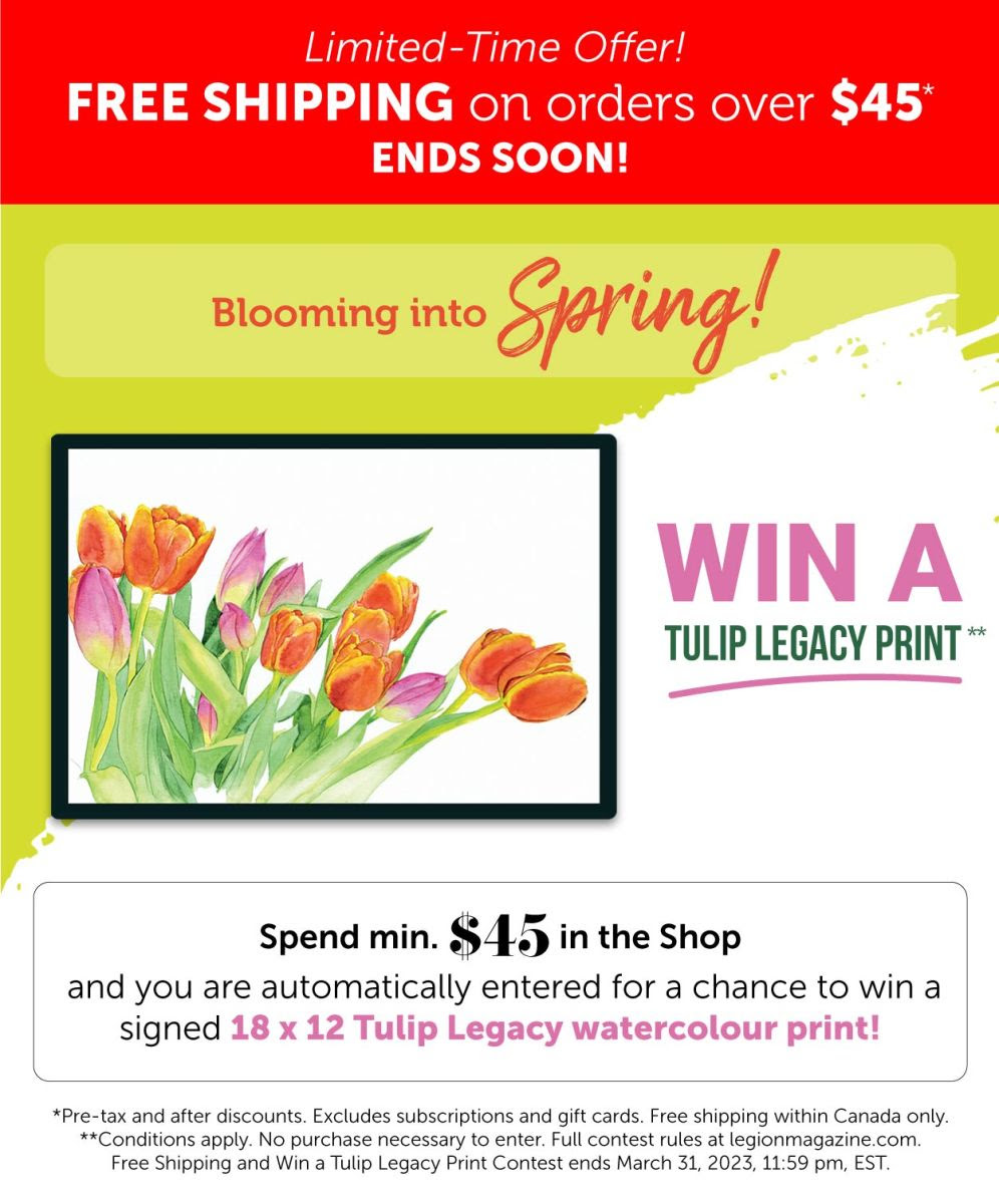 Win A Tulip Legacy Print Plus Free Shipping