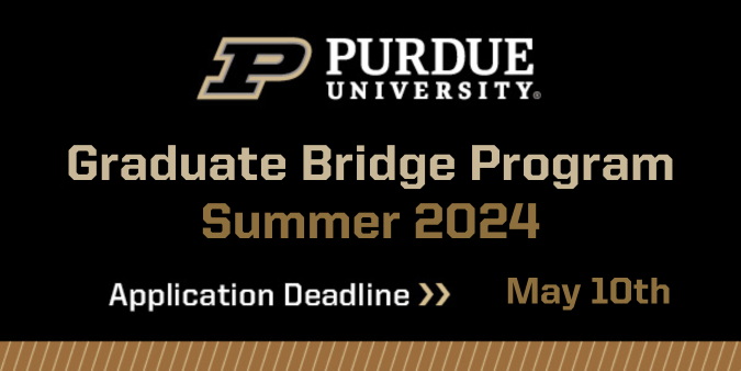 Purdue University / Summer Research Opportunities Program (SROP) / Application Deadline February 10