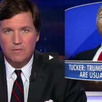 In stunning move, Tucker Carlson breaks with Trump