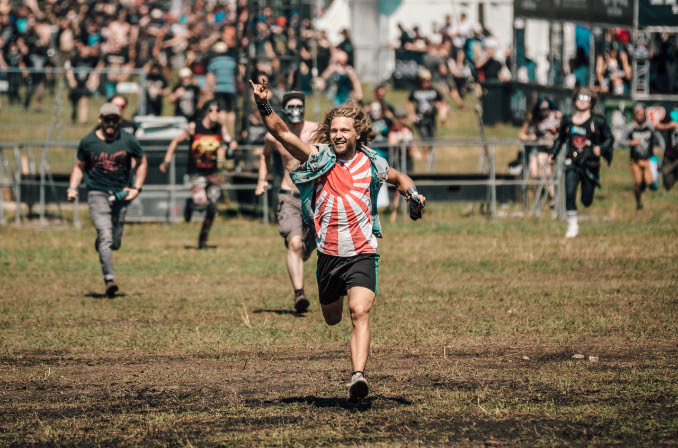Wacken Open Air Fan