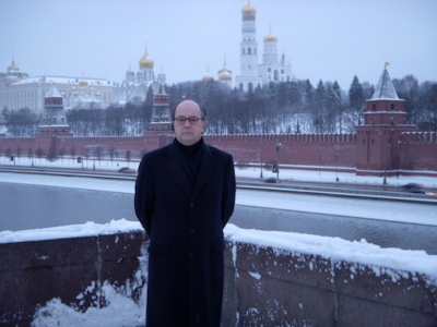 Jim Rickards in Moscow
