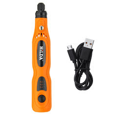 HILDA JD3324C USB Charging Rotary Tool Cordless Variable Speed