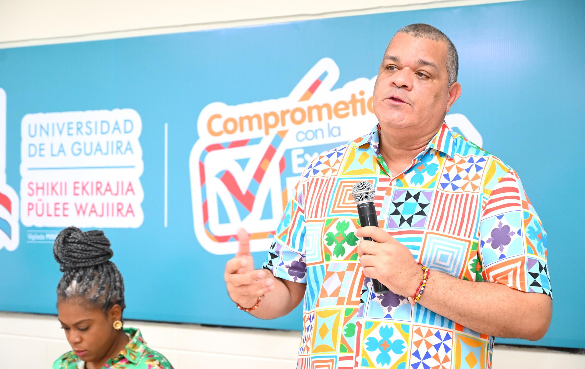 Carlos Robles, rector de Uniguajira