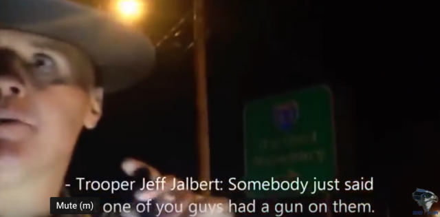 Crooked Cops Recording Themselves Framing Patriot!  Priceless!