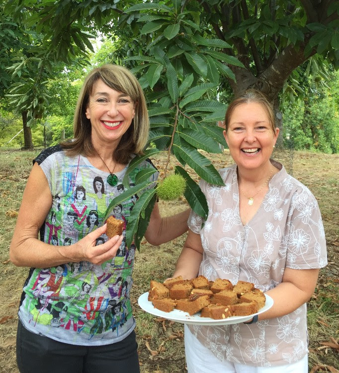 Maeve O'Meara and Jane Casey