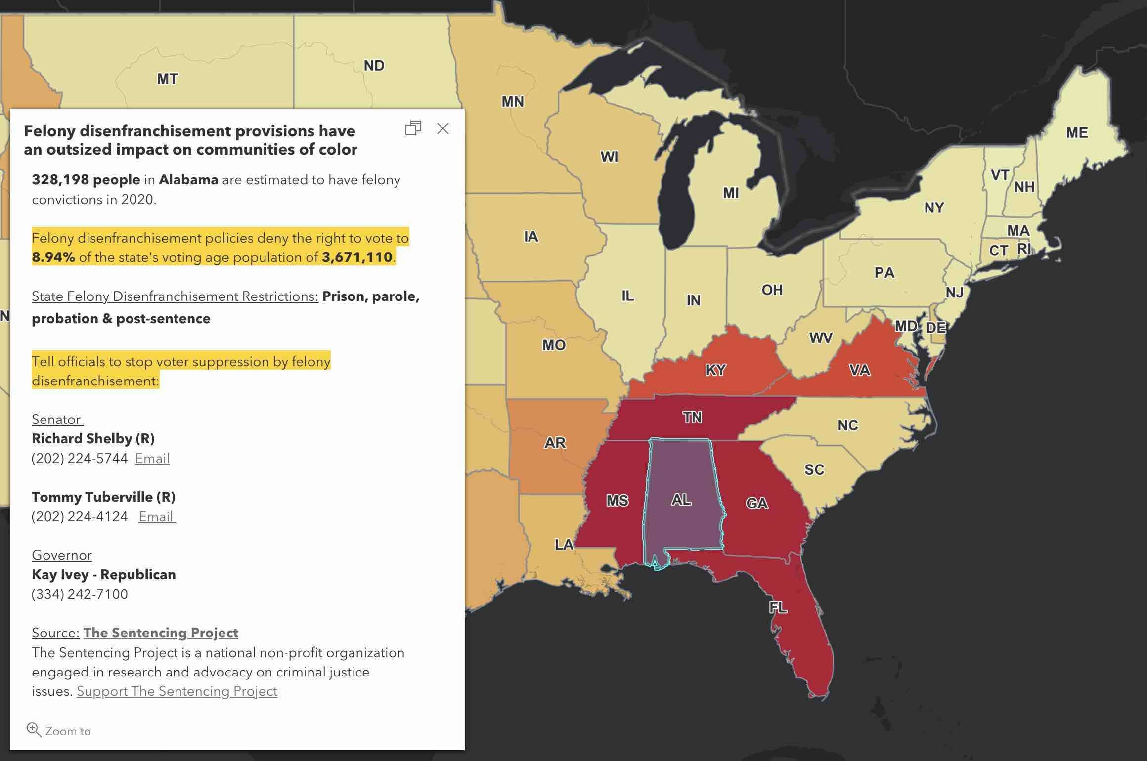 Racist voter suppression laws disenfranchise returning citizens