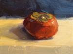 Lone Persimmon - Twenty-one of 30 in 30 - Posted on Thursday, January 22, 2015 by Laurel Daniel