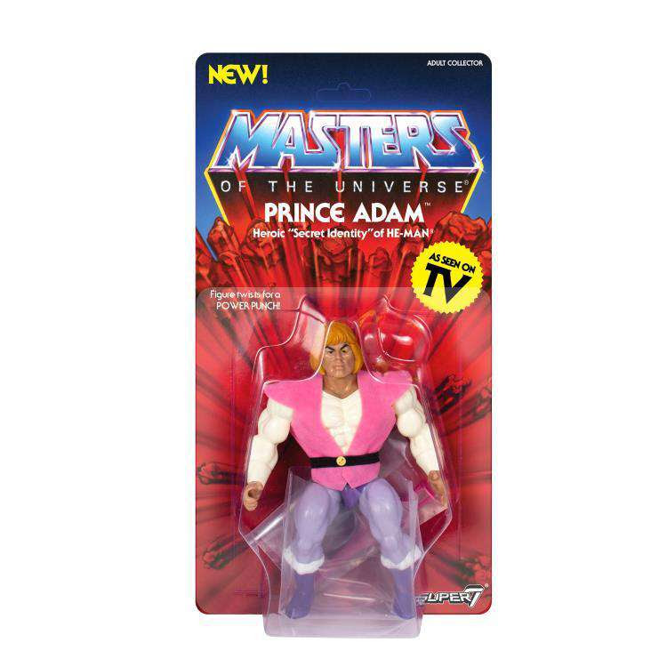 Image of Masters of the Universe Vintage Wave 3 - Prince Adam