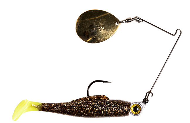 Z-Man® builds new BullZEye™ Spinnerbait