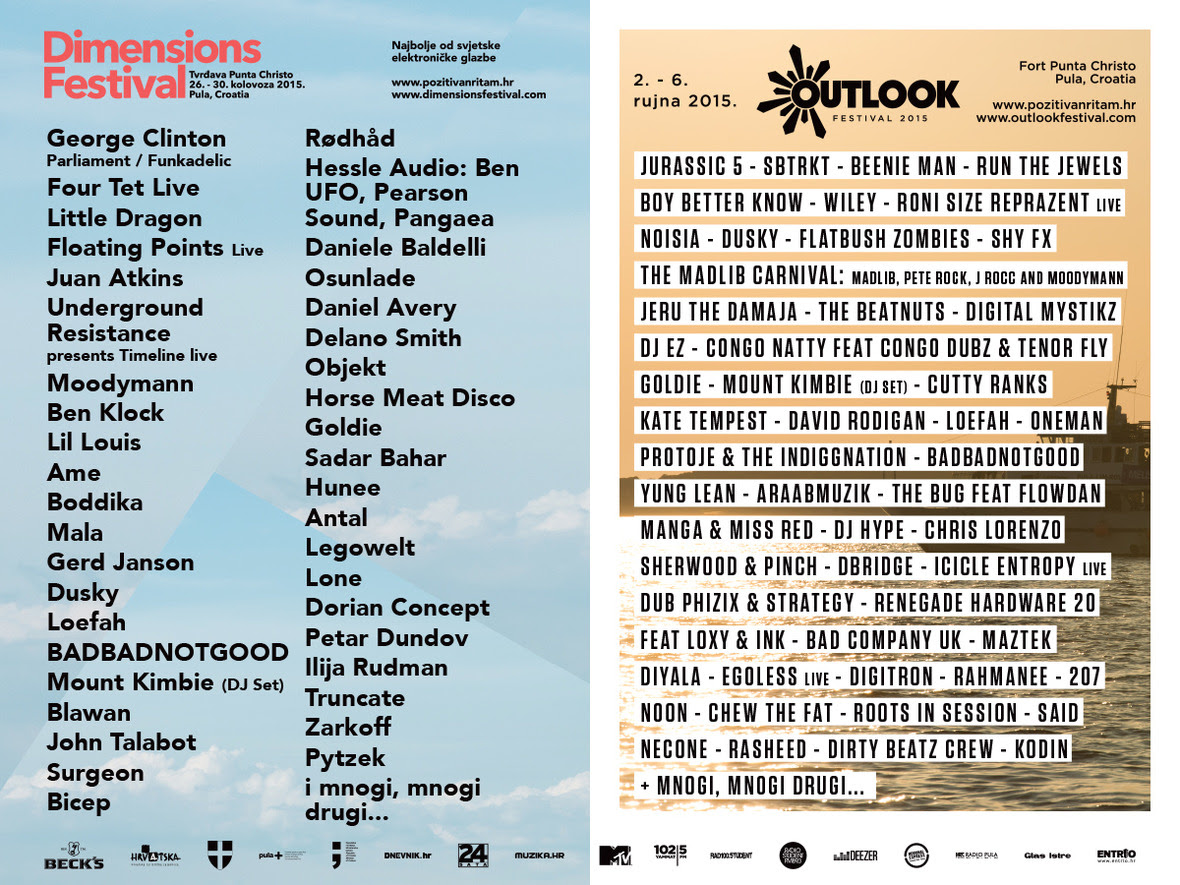 Vodimo vas na Dimensions i Outlook festivale u tvrđavi Punta Christo pored Pule! 3 Vodimo vas na Dimensions i Outlook festivale u tvrđavi Punta Christo pored Pule! 3