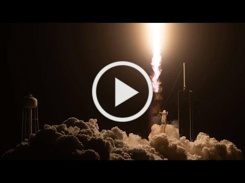 Lanzamiento de astronautas SpaceX Crew-4 de la NASA a la Estación Espacial Internacional (transmisión oficial de la NASA)