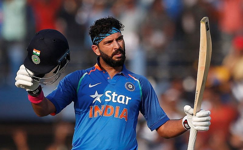 Yuvraj Singh announced his retirement from all forms of cricket in 2019
