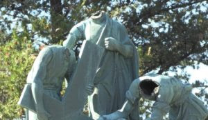Canada: Six religious statues beheaded at Grotto of Our Lady of Lourdes