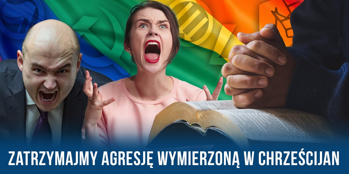 Zatrzymajmy agresję wymierzoną w chrześcijan