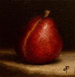 Little Red Anjou Pear - Posted on Thursday, January 15, 2015 by Jane Palmer