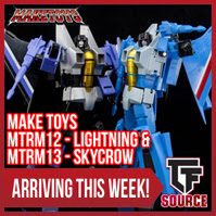 Transformers News: Re: TFsource Weekly SourceNews Sponsor News