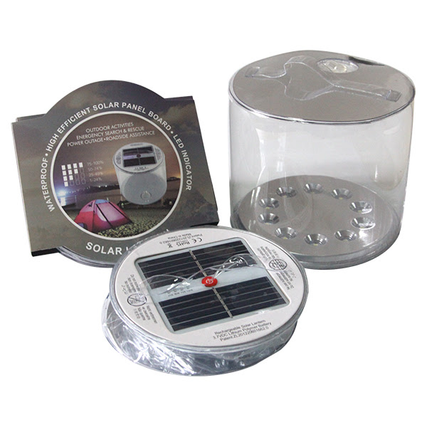 Solar Lantern Inflatable Solar Lantern