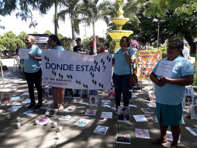 Familiares de Migrantes desaparecidos interponen Recurso de Amparo contra acuerdo de país seguro