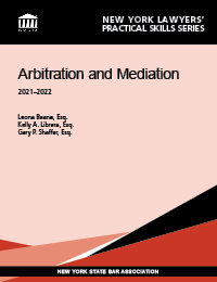 Arbitration and Mediation