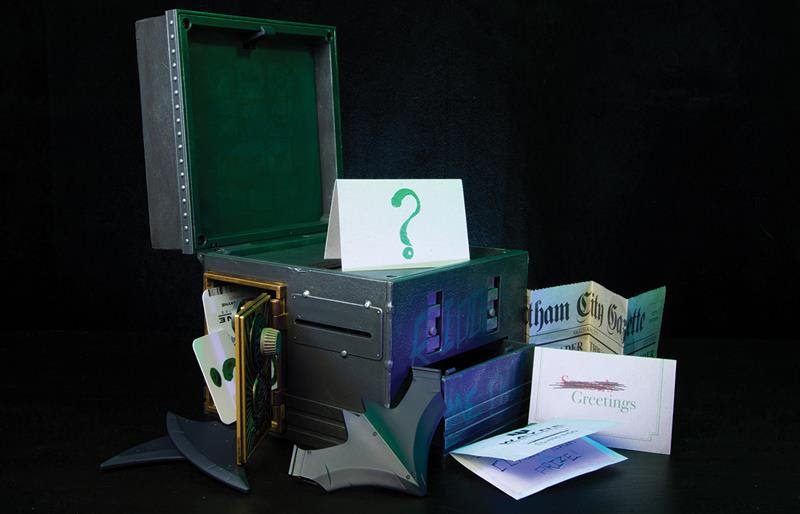 Riddler Puzzle Box