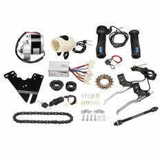 24V 250W Electric Bike Conversion Scooter Motor Controller Kit