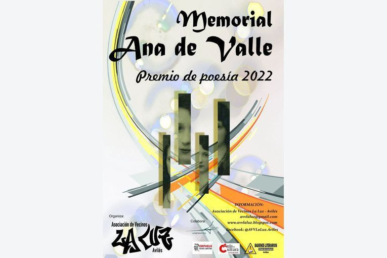 II Memorial Ana de Valle - Premio de Poesía 2022