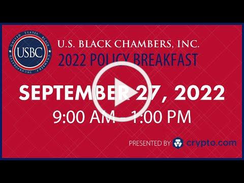 2022 USBC Policy Breakfast - Congressional Black Caucus Week