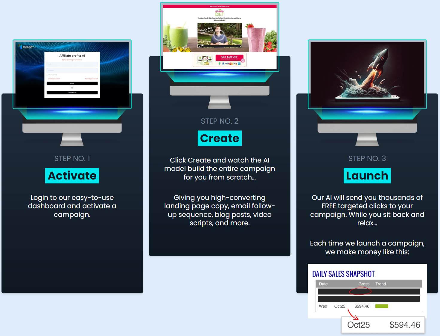 Affiliate Profitz AI OTO - Become a Super Affiliate in 60 Seconds with A.I - Affiliate Profitz AI Review 7 vIfkeA9