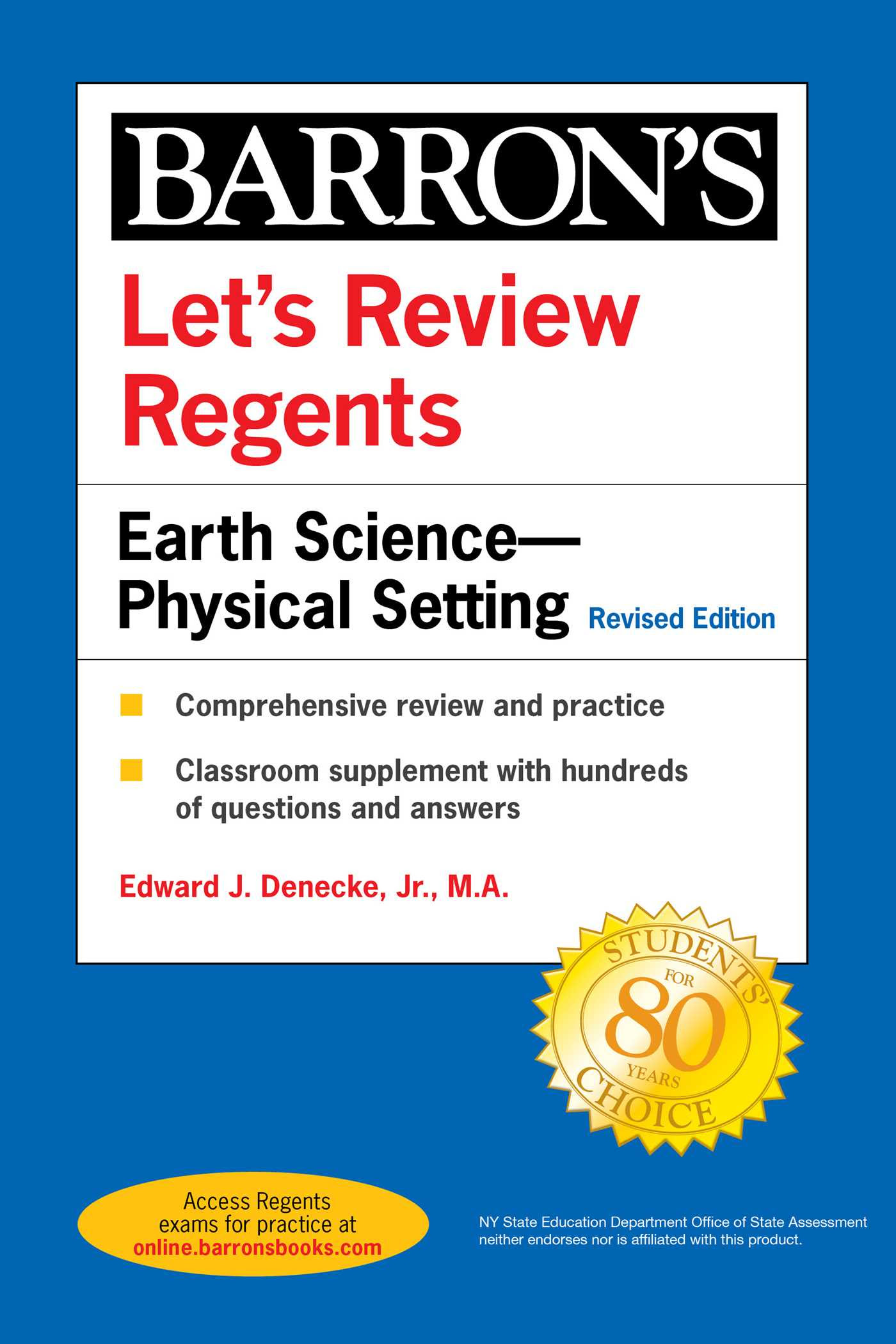 Let's Review Regents: Earth Science--Physical Setting Revised Edition EPUB