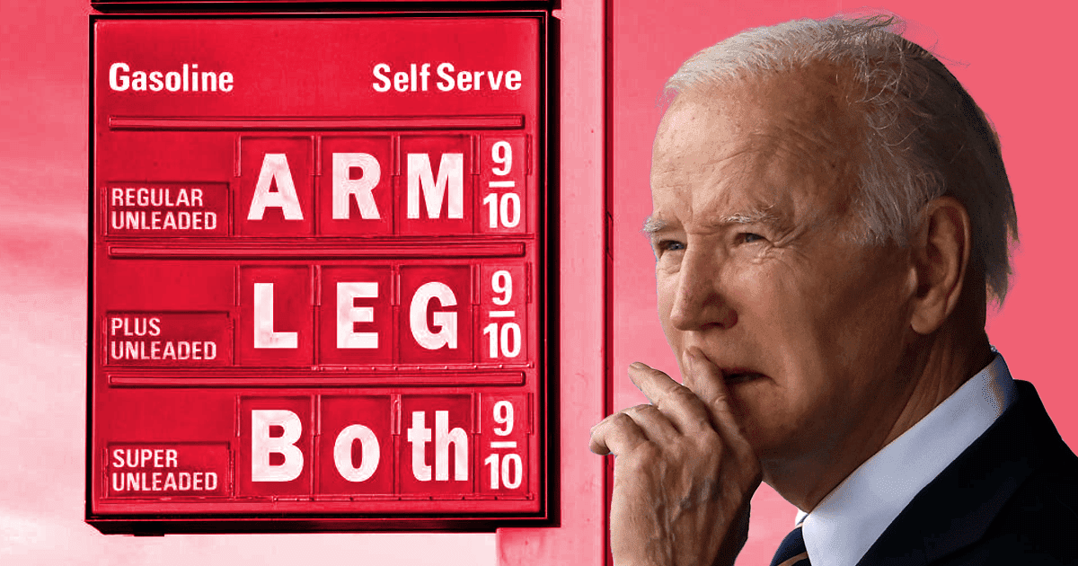 Days After Gas Prices Skyrocket - Biden Makes It Far Worse in 1 Idiotic Move