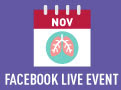 Facebook Live Event about Lung Cancer