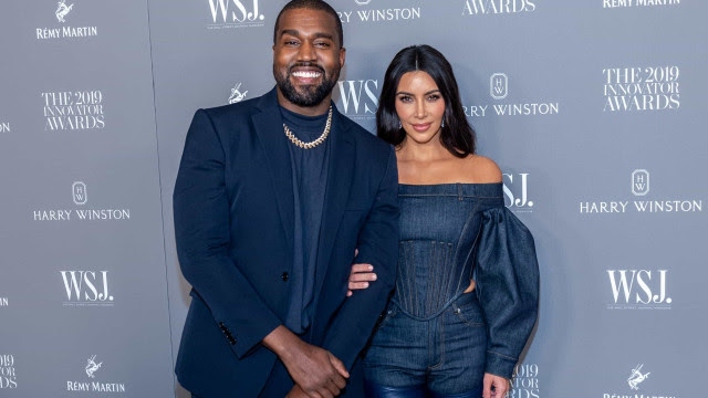 Kanye West assume 'responsabilidade' por 'assediar' Kim Kardashian