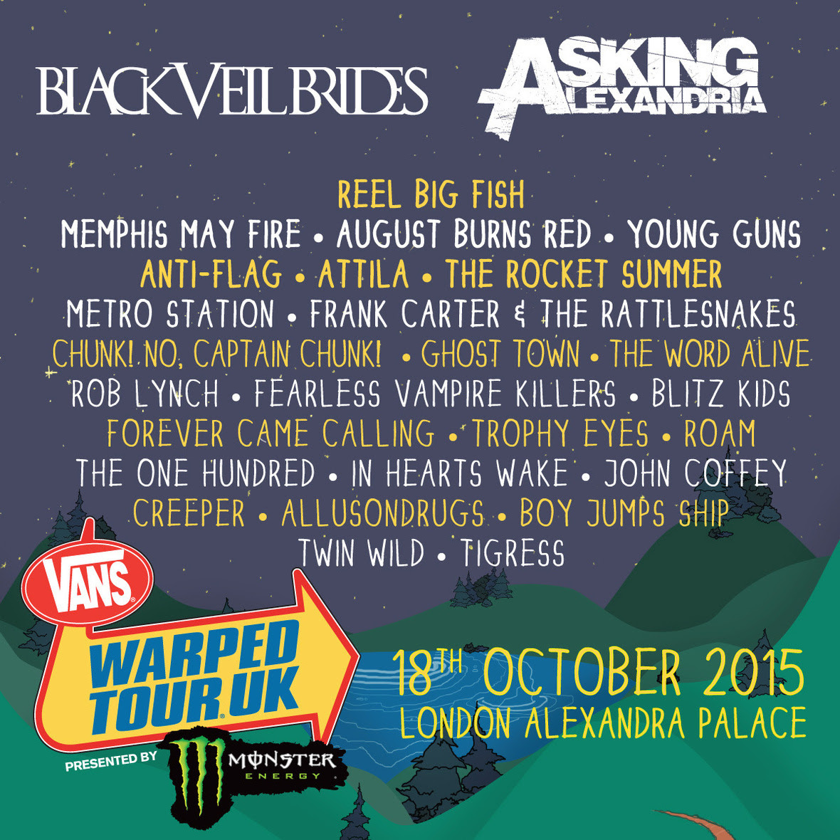 warped uk 2015