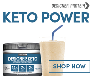 Keto Protein Powder by Designer Protein
