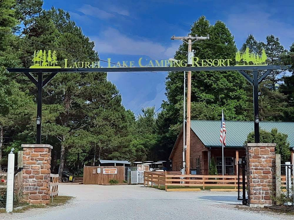 Laurel Lake Camping Resort Corbin campgrounds Good Sam Club