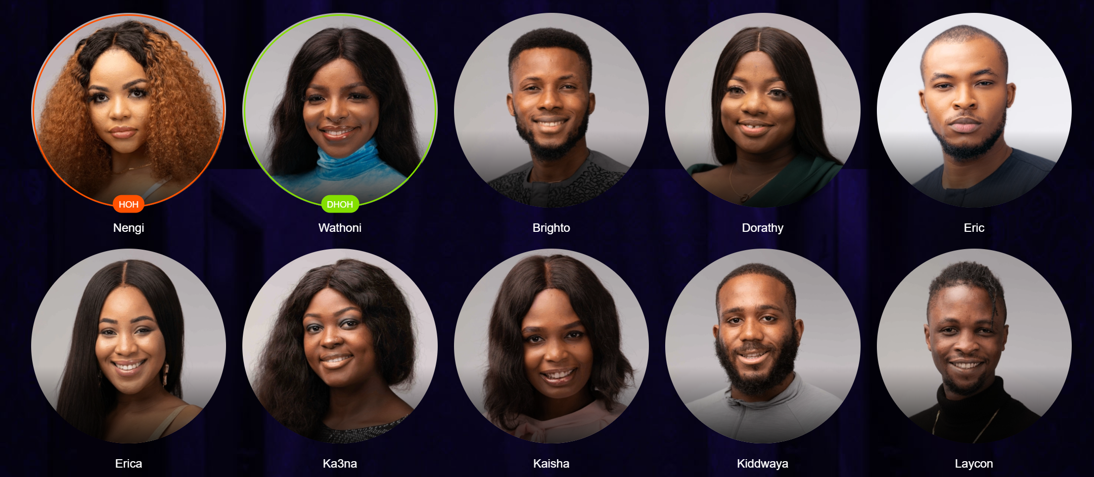big brother naija 2020 housemates pictures