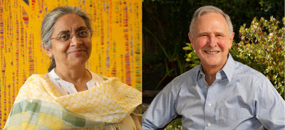 Dr Rukmini Banerji is awarded the 2021 Yidan Prize for Education Development, and Professor Eric A. Hanushek is awarded the 2021 Yidan Prize for Education Research. Dr Rukmini Banerji is awarded the 2021 Yidan Prize for Education Development, and Professor Eric A. Hanushek is awarded the 2021 Yidan Prize for Education Research.