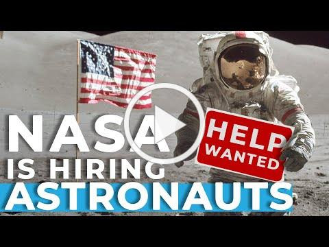 Explorers Wanted: NASA to Hire More New Artemis Generation Astronauts