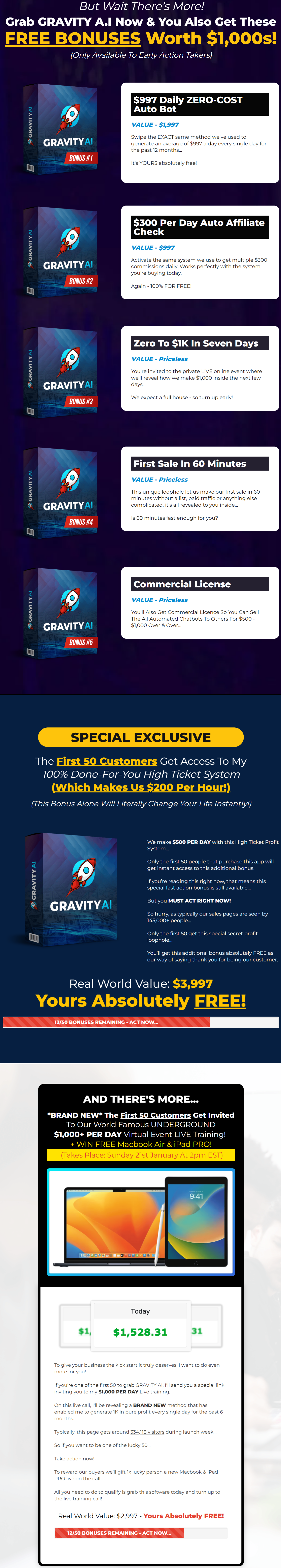GRAVITY AI OTO - Activate 100% Done-For-You Affiliate Campaigns & Enjoy FREE TRAFFIC - GRAVITY AI Review 7 PzMatyi