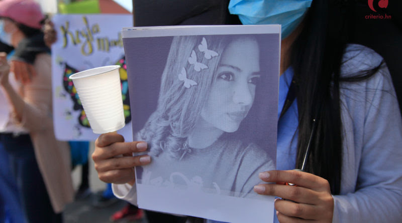 asesinato de Keyla Martínez