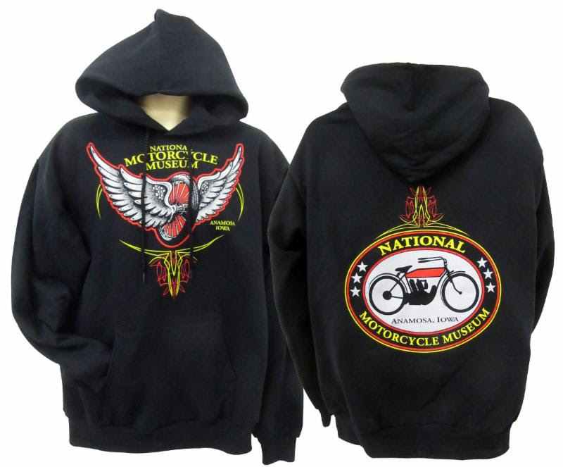 National Motorcycle Museum Winged Wheel Hoodie